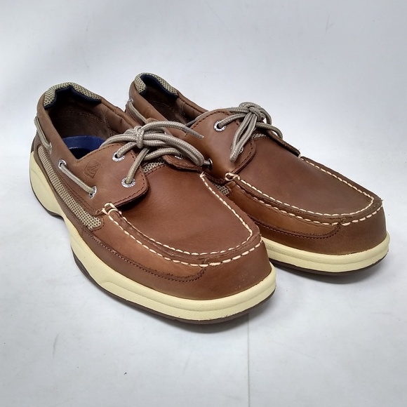 Sperry Mens Lanyard 2 Eye Lace Up Boat 
